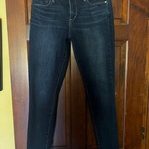 Articles Of Society Women's Dark Indigo Skinny Jeans